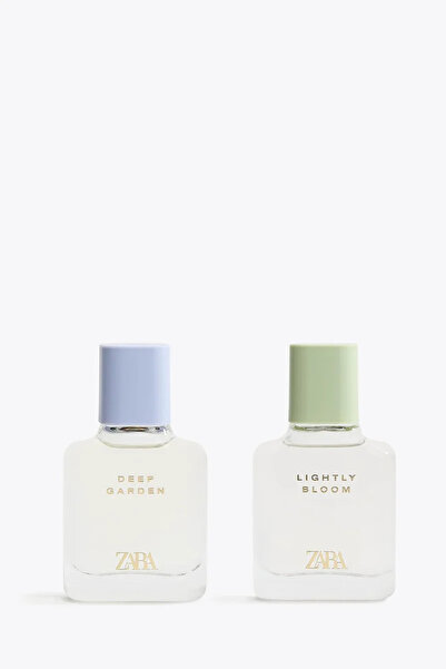 Zara LIGHTLY BLOOM + DEEP GARDEN EDP 2X30ML (1.0 FL. OZ).