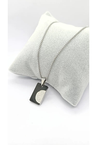 ndjewelry قلادة رجالية بتصميم خريطة العالم المفصلة من وورلد أكسيس