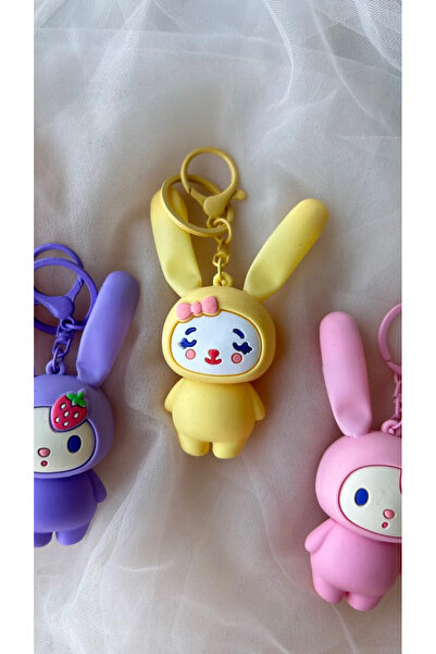 Doğaltaş Masalları ميدالية مفاتيح ماي ميلودي باللون الأصفر