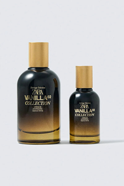Zara VANILLA COLLECTION 02 EDP 100 ML (3.4 FL.OZ) + 30 ML (1.0 FL. OZ)