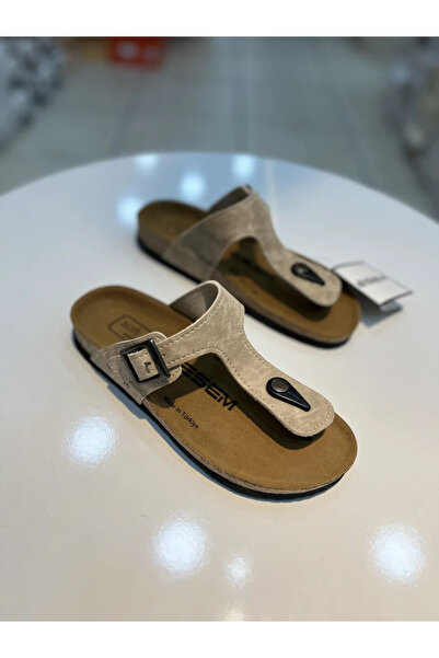 Akınal Bella Papuci de zi cu zi Esem Flip Flops cu talpă din plută