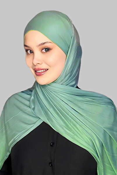 Samira MİNT YEŞİLİ PENYE ŞAL 27 NUMARA