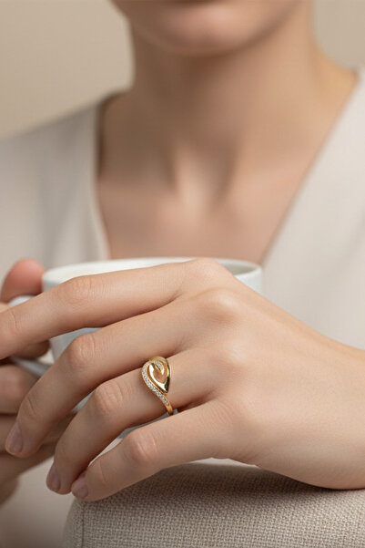 XUPING JEWELRY خاتم من الزركون من مجوهرات ستايل إنساي/شوبينغ