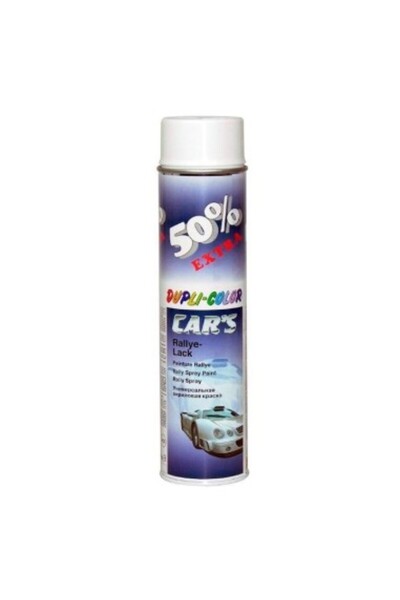 Dupli-Color Vopsea spray albă lucioasă pentru jante 600 ml