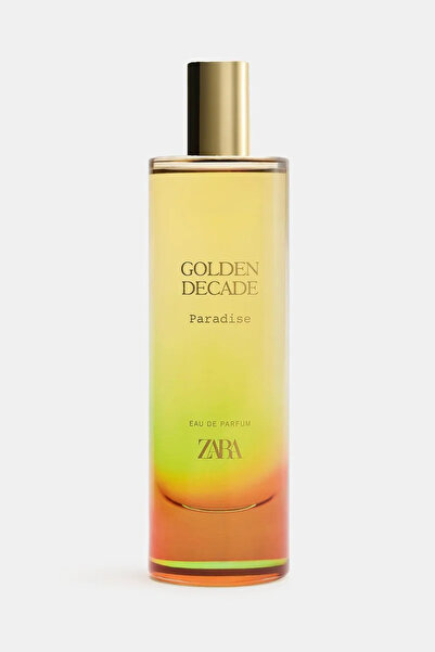Zara GOLDEN DECADE PARADISE EDP 80ML (2.71 FL. OZ).