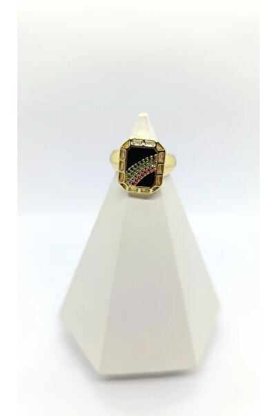 ndjewelry انعكاس قوس قزح – خاتم سحابي متألق