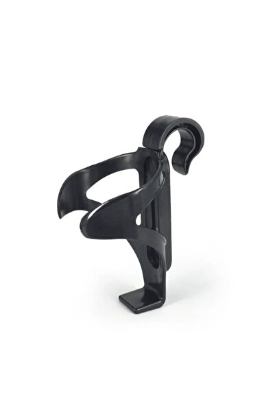 Ümit Bisiklet Suluk Kafesi Direksiyona Baglamalı Plastik Siyah