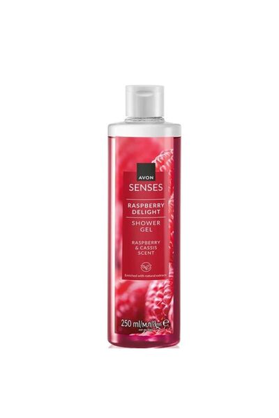 AVON Raspberry Delight shower gel, 250ml