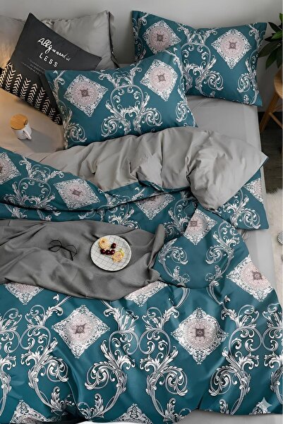 İQON طقم غطاء لحاف مرن فردي - بنزين هانيدان