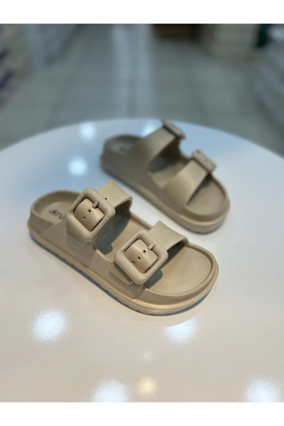 Akınal Bella Παντόφλες Unisex με διπλή πόρπη