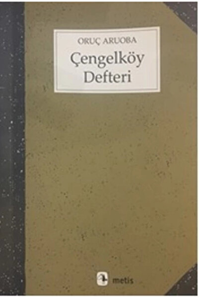 Metis Yayınları Çengelköy Defteri