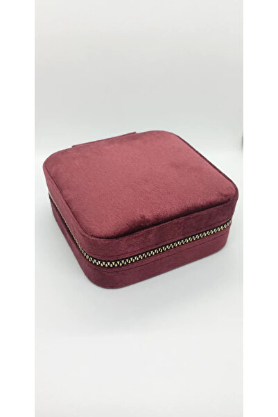 ndjewelry صندوق مجوهرات مع مرآة