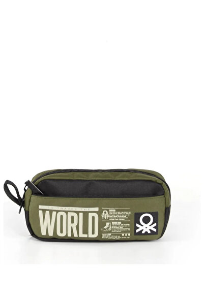 Benetton United Colors of Benetton Single Compartment Pencil Bag 03827