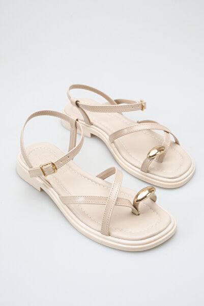 SH SİLVER MODA Sandale tip șlapi pentru femei