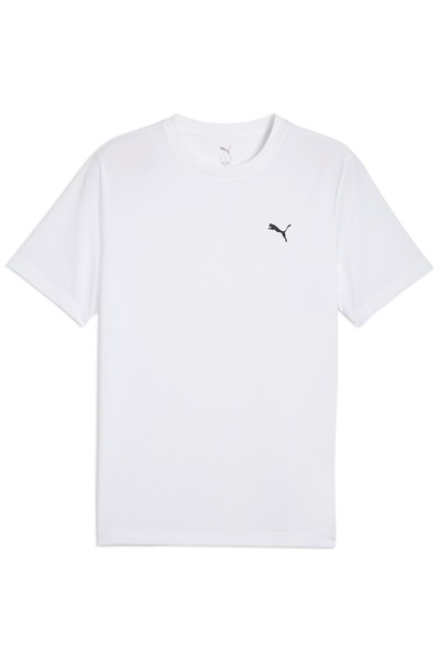Puma Fitness tričko Ess s malým logem Poly Tee
