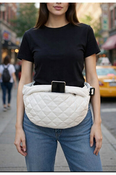 Mocikon Hakiki Deri Unisex Freebag Çanta