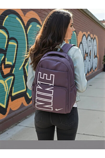 Elegance Unisex Purple Sport, școală, zilnic, rucsac (cu cadou suport pentru ...