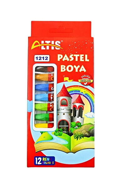 ALTIS 12 Renk Pastel Boya ( Kod:1212 )