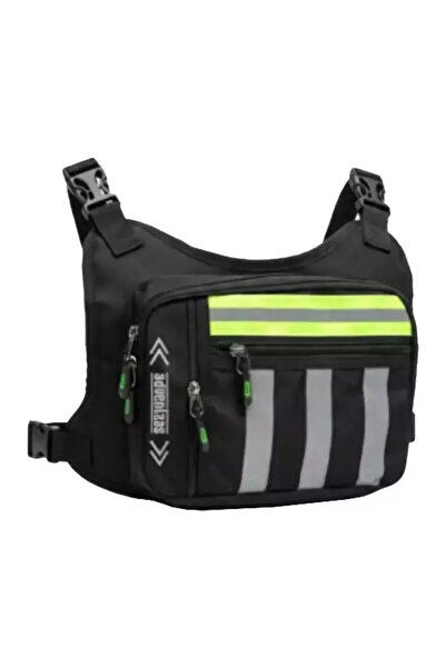 SEVENTEEN 4983 Motosiklet ve Bisiklet Kullanıcıları İçin Unisex Reflektörlü 3...