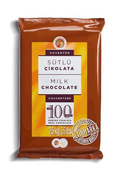 ALTINUSTA ALT211 ALTINMARKA SÜTLÜ KUVERTÜR ÇİKOLATA 2,5 KG