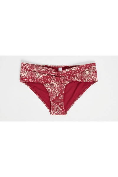 Zi 2 Pcs 1 Pack Pink -Red Bikini Bottoms