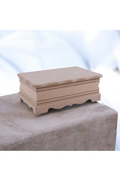 SEKAY AHŞAP صندوق كبير متعدد الأغراض قابل للطلاء، مصنوع من الخشب، مناسب للمجو...