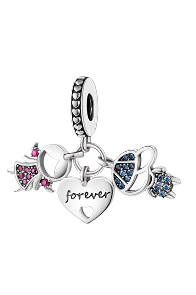 Fubena Kadın, Erkek Ve Kalp Sallantılı Charm