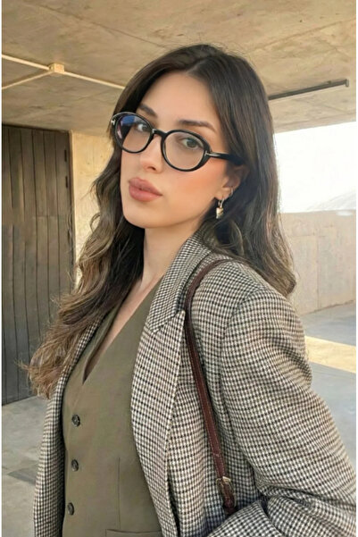 BluePepper نظارات موديل T الخالدة ذات التفاصيل المميزة للحماية من الضوء الأزر...