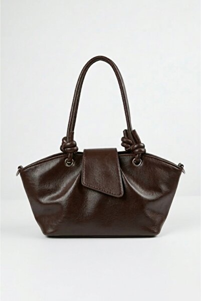 JARDEE Monaco Kadın Düğüm Saplı El, Omuz ve Çapraz Çanta