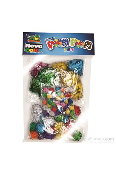 Genel Markalar Nc-351 Simli Ponpon