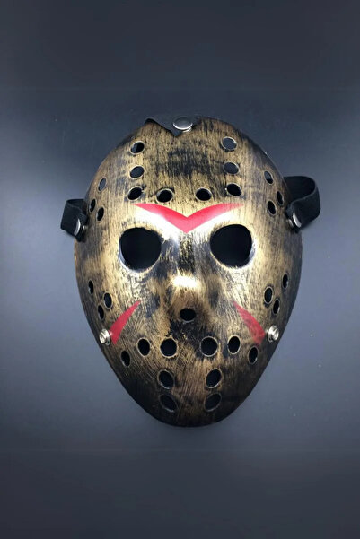 ReilaParty Jason 13. Cuma Hokey Hannibal Maskesi – Bakır Renk