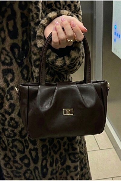 JARDEE Mova Kadın Deri Astarlı Fermuarlı Küçük Boy El. Omuz ve Çapraz Çanta