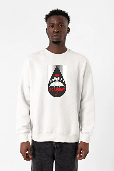 Tshirthane The Umbrella Academy Rain Logo Bela muška 2ip majica