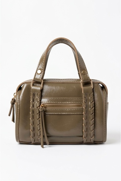 JARDEE Jove Kadın Gold Detaylı El, Omuz ve Çapraz Çanta