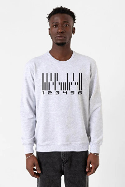 Tshirthane Tamna materija Android Barcode Karmelange muška 2ip majica