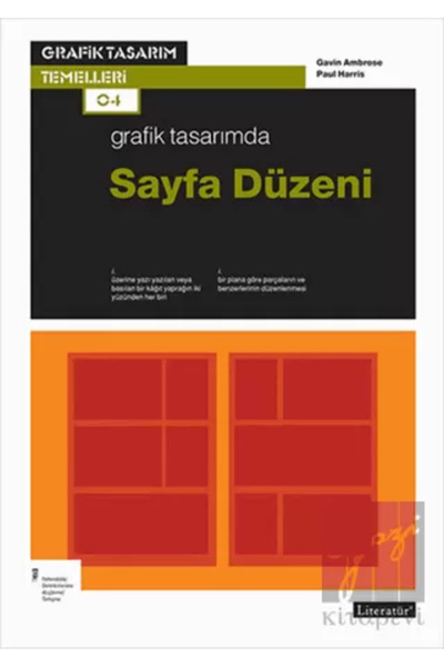 Genel Markalar Grafik Tasarımda Sayfa Düzeni Paul Harris - Gavin Ambrose,paul...
