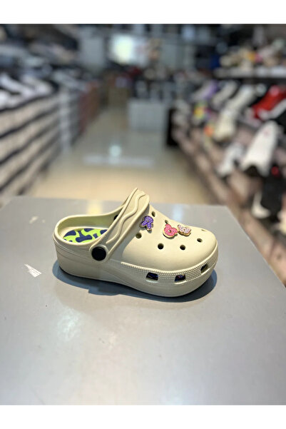 Genel Markalar Novelido Çocuk Ortopedik Petli Çocuk Taşlı Terlik Sandalet