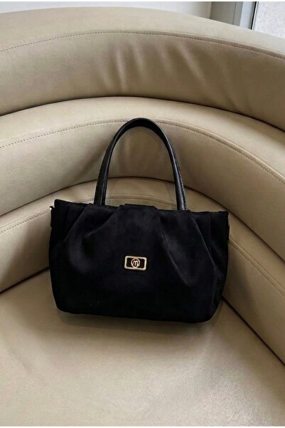 JARDEE Mova Kadın Süet Astarlı Fermuarlı Küçük Boy El. Omuz ve Çapraz Çanta