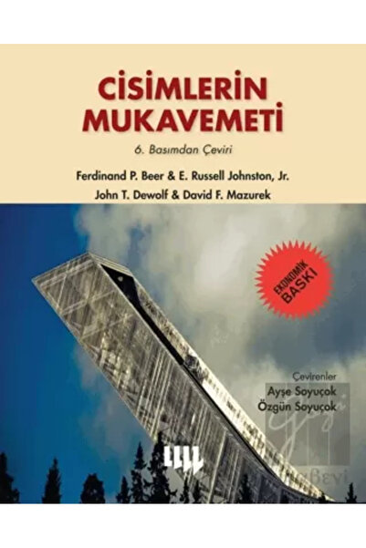 Genel Markalar Cisimlerin Mukavemeti /Literatür
