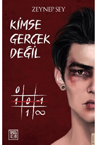 Timaş Yayınları Kimse Gerçek Değil (Ciltli)