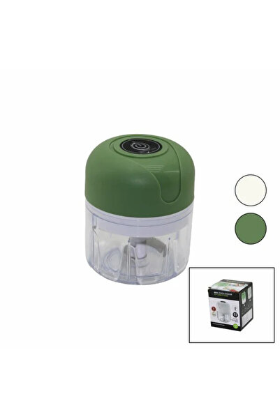 Vice USB MİNİ FOOD PROCESSOR USB ŞARJLI MİNİ 3 BIÇAK BLENDER RONDO DOĞRAYICI ...