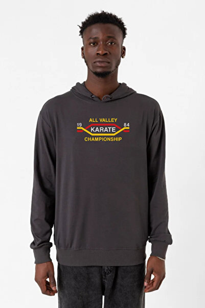 Tshirthane Cobra Kai Sveuvaljsko karate prvenstvo 1984. Dimljena muška majica...