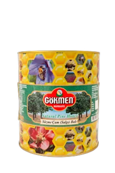 Balcı Gökmen Süzme Çam Balı Teneke (3700 G)