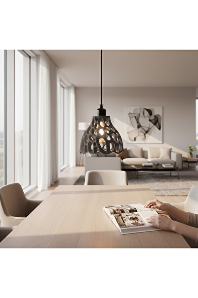 3D.era RINGO ORGANIC Modern Tasarım Sarkıt Lamba