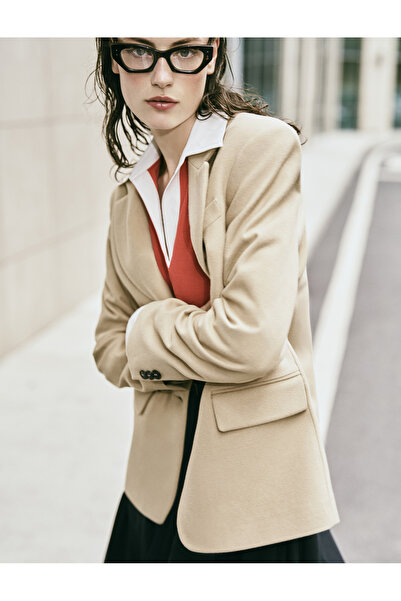 Koton Ζώνη Άνετη Μίντι Πλισέ Φούστα