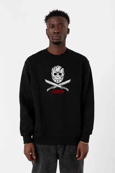 Tshirthane Petak 13. Jason maska crna muška 2ip majica