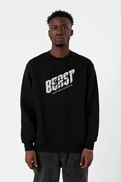 Tshirthane Mr Beast Make The World Black muška 2ip majica