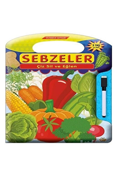 0-6 Yaş Yayınları ارسم واحذف واهزج الخضار