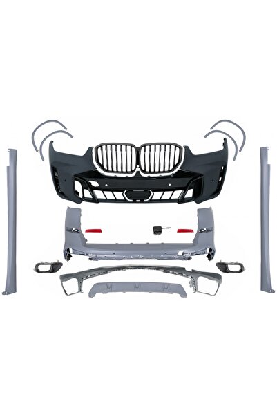 tuningset Kit complet de caroserie compatibil cu BMW X5 G05 2019-2022 și LCI ...