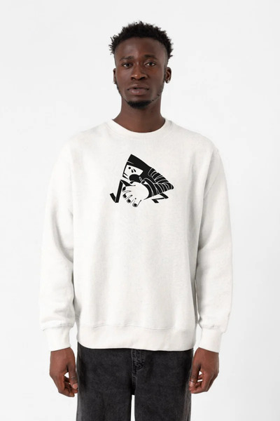 Tshirthane Monogatari anime Suruga majmun simbol bela muška 2ip majica